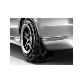 Mud flaps, rear set, B-Class, black, A2478903200 buy in USA