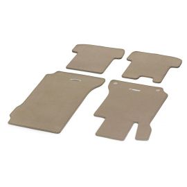 CLASSIC velour mats, set, 4-piece, C-Class, almond beige, A20468021488P90 buy in USA