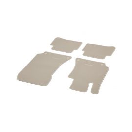 CLASSIC velour mats, set, 4-piece, E-Class/ CLS, silk beige, A21268088018T67 buy in USA