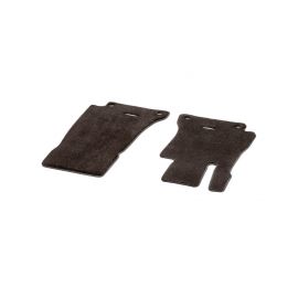 EXCLUSIVE velour mats, driver/passenger mat, 2-piece, E-Class/ CLS, espresso brown, A21368018068U72 buy in USA