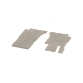 EXCLUSIVE velour mats, driver/passenger mat, 2-piece, E-Class/ CLS, macchiato beige, A21368018068V00 buy in USA