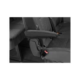 Protective cover, armrest, left, front and passenger compartment, Sprinter, black, A9079704100 buy in USA