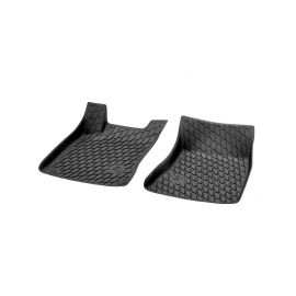 Footwell liner, Dynamic Squares, driver/passenger mat, 2-piece, (e.g. CLA/ B-Class/ A-Class), black, A17768032049051 buy in USA