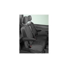 Seat cover, 2-seater bench seat, standard, passenger compartment, Sprinter, black, A9079704400 buy in USA