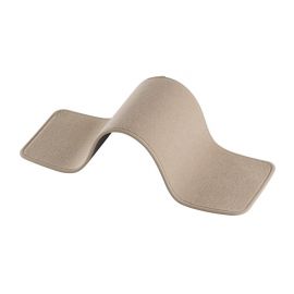 CLASSIC velour mats, 2nd row of seats, 1-piece, E-Class, almond beige, A21268424038P90 buy in USA