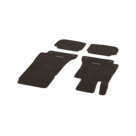 CLASSIC velour mats, set, 4-piece, E-Class, espresso brown, A23868037028T85 buy in USA