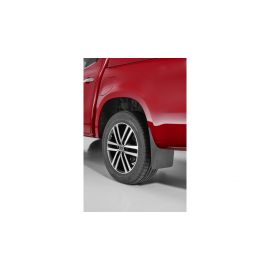 Mud flaps, rear set, X-Class, black, A4708900100 buy in USA