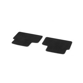 EXCLUSIVE velour mats, rear, 2-piece, CLA/ A-Class, black, A17768065009K26 buy in USA