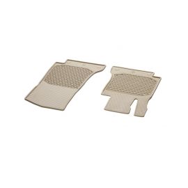 CLASSIC all-weather mats, driver/passenger mat, 2-piece, C-Class, silk beige, A20568075088S85 buy in USA