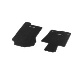 Velour mats, driver & front passenger mat, 2-piece, X-Class, black, A47068000009J74 buy in USA