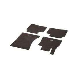 CLASSIC velour mats, set, 4-piece, S-Class, espresso brown, A22268069028T47 buy in USA