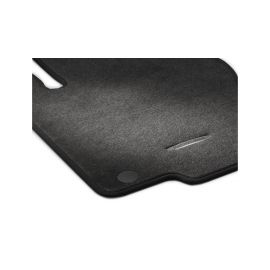 CLASSIC velour mats, 3rd row of seats, 2-piece, GL-GLS, basalt gray, A16668066007M31 buy in USA