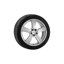 5-spoke wheel, 45.7 cm (18-inch), E-Class, 235/40 R18/, titanium silver, A20740104029765 buy in USA