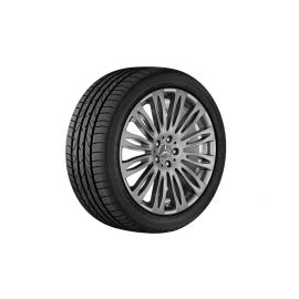 Multi-spoke wheel, 50.8 cm (20 inch), S-Class, 275/35 R20/, gray Himalaya, A22240118027756 buy in USA