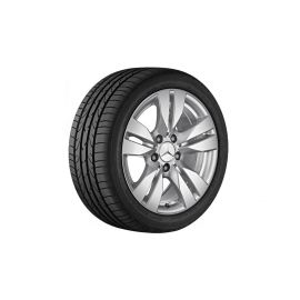 5-twin-spoke wheel, 43.2 cm (17 inch), C-Class, 225/45 R17/, titanium silver, A20440176029765 buy in USA