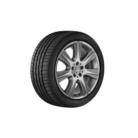 7-spoke wheel, 48.3 cm (19 inch), S-Class, 275/40 R19/, gray Himalaya, A22240122027756 buy in USA