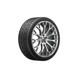 AMG cross-spoke wheel, 53.3 cm (21-inch), high-sheen, SL, 275/35 R21/, titanium gray, A23240127007X21 buy in USA