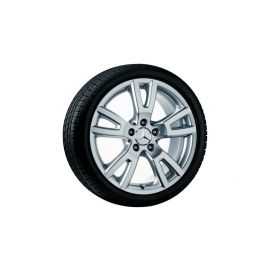 5-Y-spoke wheel, 43.2 cm (17 inch), (CLC/ SLK-SLC/ C-Class among others), 225/45 R17/, titanium silver, B66474547 buy in USA