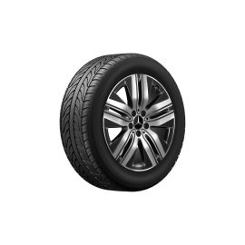 5-twin-spoke wheel, Aero, 45.7 cm (18-inch), high-sheen, EQB/ EQA, 235/55 R18/, black, A24340114007X23 buy in USA