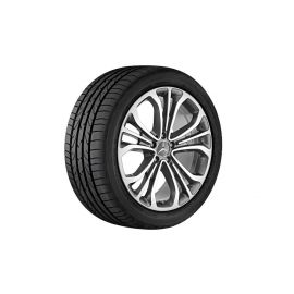 5 triple-spoke wheel, 48.3 cm (19-inch), high-sheen, S-Class, 275/40 R19/, gray Himalaya, A21740103027X21 buy in USA