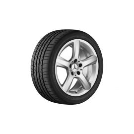 5-spoke wheel, 45.7 cm (18 inch), CLS, 285/35 R18/, titanium silver, A21840107029765 buy in USA