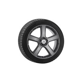 5-spoke wheel, 50.8 cm (20 inch), GL-GLS/ M-GLE-Class, 275/50 R20/, tremolit-metallic, B66470166 buy in USA