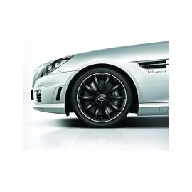 AMG 10-spoke wheel, 45.7 cm (18-inch), high-sheen, SLK-SLC, 255/35 R18/, black, B66031526 buy in USA