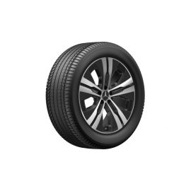 5-spoke wheel, Aero, 50.8 cm (20-inch), high-sheen, GLE, 275/50 R20/, black, A16740165007X23 buy in USA