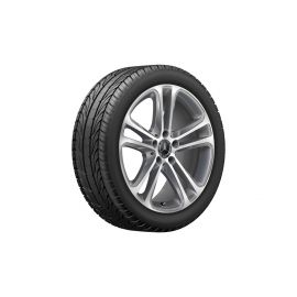 5-twin-spoke wheel, 45.7 cm (18 inch), high-sheen, C-Class, 225/45 R18/, tremolit-metallic, A20640164007X44 buy in USA