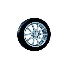 10-spoke wheel, Algedi, 43.2 cm (17 inch), CLC/ SLK-SLC/ C-Class, 225/45 R17/, sterling silver, B66470789 buy in USA