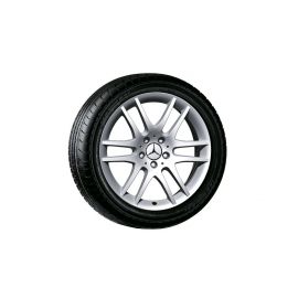 6-twin-spoke wheel, 45.7 cm (18-inch), SLK-SLC, 225/40 R18/, titanium silver, B66474383 buy in USA