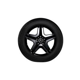 AMG 5-spoke wheel, 50.8 cm (20-inch), G-Class, 275/50 R20/, black, A46340127027X43 buy in USA