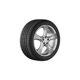 5-spoke wheel, 48.3 cm (19-inch), CLS, 255/35 R19/, titanium silver, A21840104029765 buy in USA