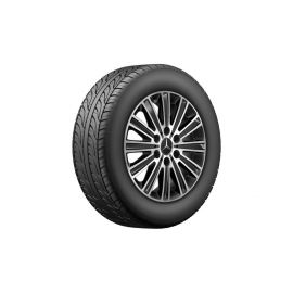 12-spoke wheel, 43.2 cm (17 inch), high-sheen, Sprinter, 235/60 R17/, black, A90740153007X23 buy in USA