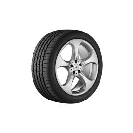 5-spoke wheel, 45.7 cm (18-inch), C-Class, 245/40 R18/, vanadium silver, A20540189007X45 buy in USA