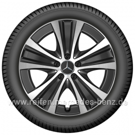 Original Mercedes-Benz Winterkomplettradsatz 245/45 R18 100V XL E-Klasse 213, 238, Q440541710990G1/1000G1 buy in USA