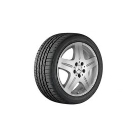 5-spoke wheel, 43.2 cm (17 inch), Viano/ Vito/eVito, 225/55 R17/, brilliant silver, B66560312 buy in USA