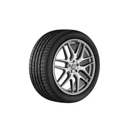 AMG light-alloy wheel, cross-spoke design, 55.9 cm (22-inch), high-sheen, GLE, 325/35 R22/, titanium gray, A29240125007X21 buy in USA