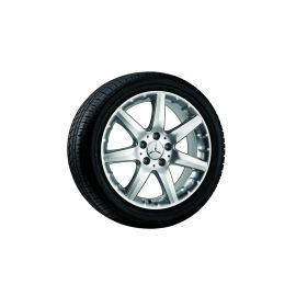 7-spoke wheel, Alshain, 43.2 cm (17 inch), (CLC/ SLK-SLC/ E-Class among others), 225/45 R17/, sterling silver, B66471511 buy in USA