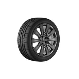 10-spoke wheel, 48.3 cm (19 inch), CLS, 285/30 R19/, gray Himalaya, A21840128027756 buy in USA