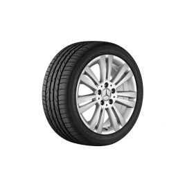 7-twin-spoke wheel, 43.2 cm (17-inch), CLA/ B-Class/ A-Class, 225/45 R17/, titanium silver, A24640106029765 buy in USA