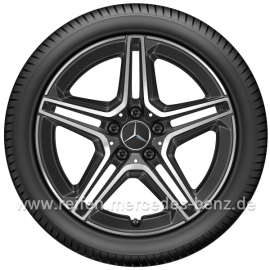 Original Mercedes-Benz Winterkomplettradsatz 235/40R18 95V XL A-Klasse 177, A35 AMG Q440141512070G1/080G1 buy in USA