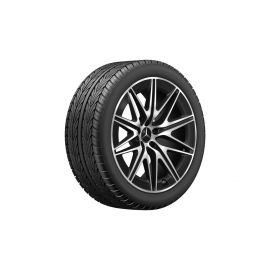 AMG 10-spoke wheel, 50.8 cm (20-inch), high-sheen, AMG GT, 295/35 R20/, matt black, A29040120007X36 buy in USA