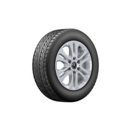 6-twin-spoke wheel, 43.2 cm (17-inch), Sprinter, 235/60 R17/, vanadium silver, A90740128007X45 buy in USA