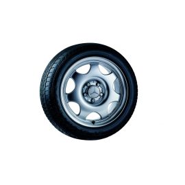 7-hole wheel, Toliman, 40.6 cm (16 inch), E-Class, 225/55 R16/, titanium silver, B66474228 buy in USA