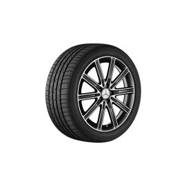 10-spoke wheel, 48.3 cm (19-inch), high-sheen, CLS, 255/35 R19/, black, A21840108027X23 buy in USA