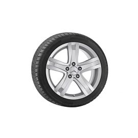 5-spoke wheel, Sadeya, 43.2 cm (17-inch), GLK, 235/60 R17/, titanium silver, A20440155029765 buy in USA