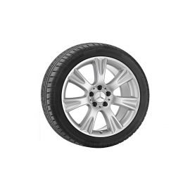 7-spoke wheel, Menket, 45.7 cm (18-inch), CLS, 275/35 R18/, sterling silver, B66474291 buy in USA