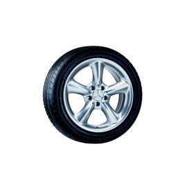 5-spoke wheel, 43.2 cm (17 inch), CLC/ C-Class, 245/40 R17/, titanium silver, B66474414 buy in USA