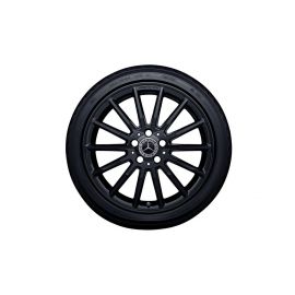 AMG multi-spoke wheel, 45.7 cm (18-inch), CLA/ B-Class/ A-Class, 225/40 R18/, black, A17640102007X43 buy in USA